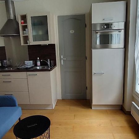 Appartement Coquet Sur Les Hauteurs De Montmartre Paříž Exteriér fotografie