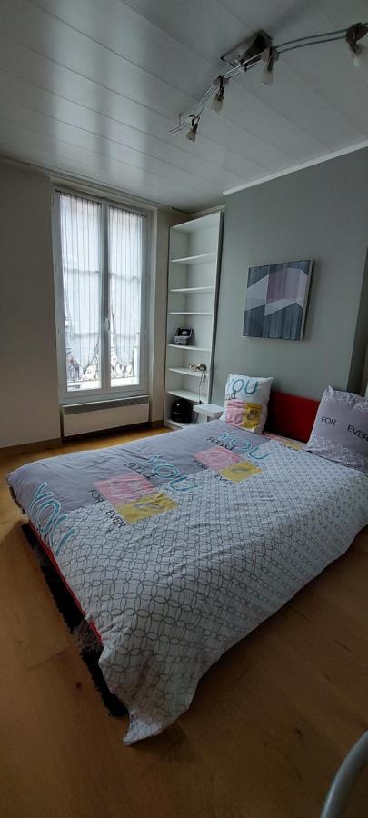 Appartement Coquet Sur Les Hauteurs De Montmartre Paříž Exteriér fotografie