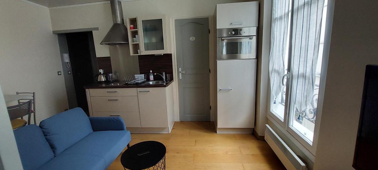Appartement Coquet Sur Les Hauteurs De Montmartre Paříž Exteriér fotografie