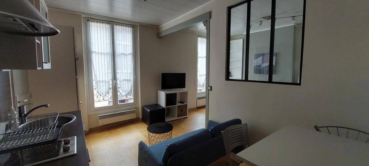 Appartement Coquet Sur Les Hauteurs De Montmartre Paříž Exteriér fotografie